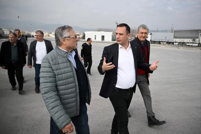 İzmir Bornova'da nakliyecilerin projesi hayata geçiyor