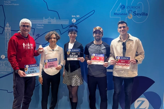 Eker I Run şampiyonları Sevilla'da Türkiye'yi temsil etti