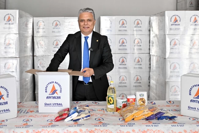 Antalya Muratpaşa'da Ramazan dayanışması