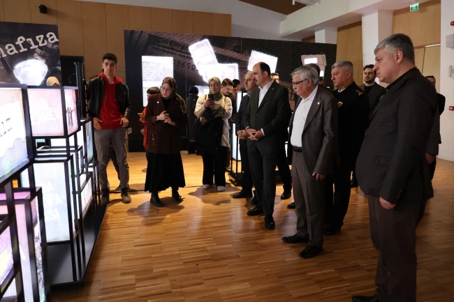 Konya'da 'Hafıza' sergisi