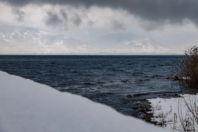 Sapanca Gölü'nde su seviyesi yükseliyor