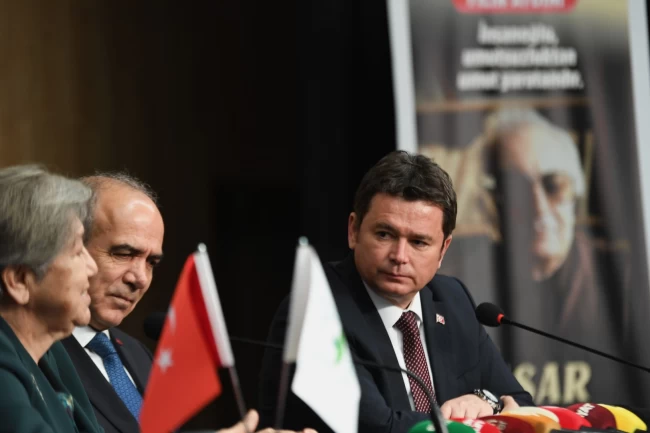 Bursa Osmangazi'de ‘Yılın Aydını' Yaşar Kemal