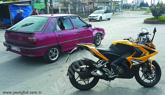 KAFA-KAFAYA ÇARPIŞTILAR..