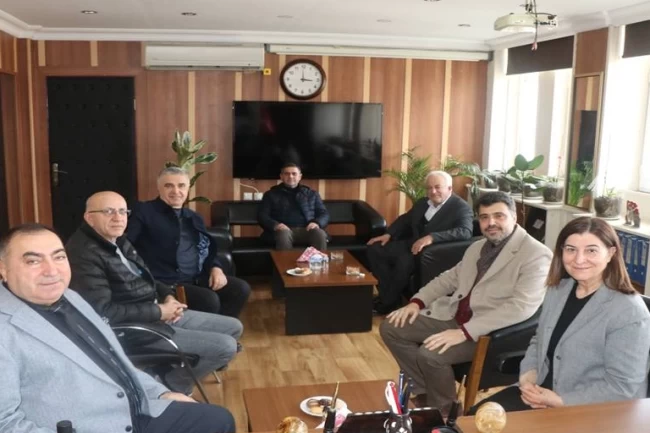 Milletvekili Aksal'dan Keşan Emniyet Müdürlüğü'ne ziyaret