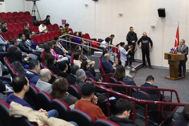 DEÜ'de İşkur Gençlik Programı kura çekimi gerçekleştirildi