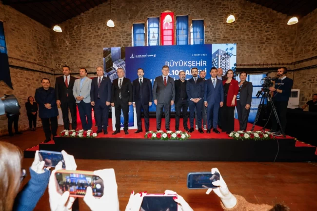 İzmir'den Türkiye'ye örnek sosyal konut projesi