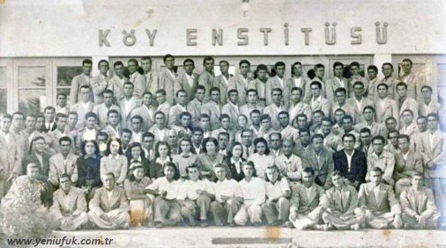 KÖY ENSTİTÜLERİ 77 YAŞINDA!