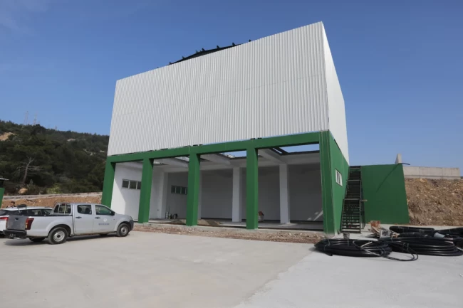 Muğla'dan Bodrum'a çevre yatırımı