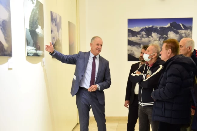 Manisa'da 'Dağdan Doğadan' fotoğraf sergisi