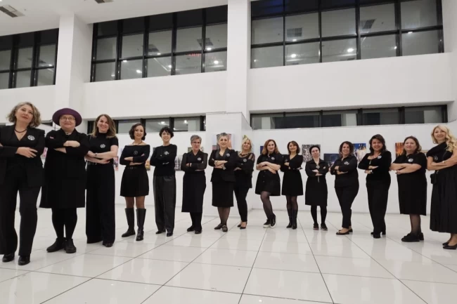 BUFSAD'lı kadınlar tur elemesini geçti