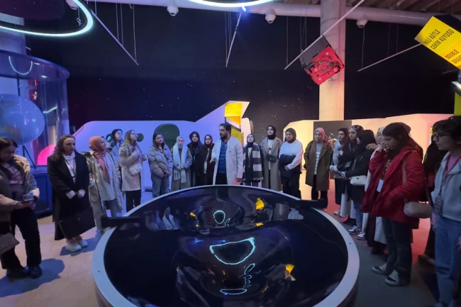 Gaziantep Bilim Merkezi, Türkiye'nin dört yanından öğrenci ağırladı