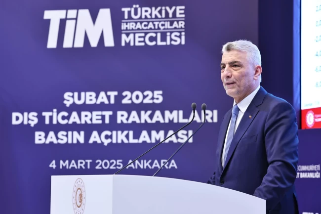 İhracat İsrail'e azaldı, Çin'le ithalat arttı