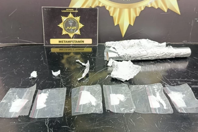 Adıyaman'da uyuşturucuya 1 tutuklama