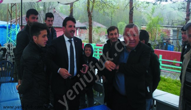 ÇAKIR'DAN ŞAMLAR'A TEŞEKKÜR ZİYARETİ..