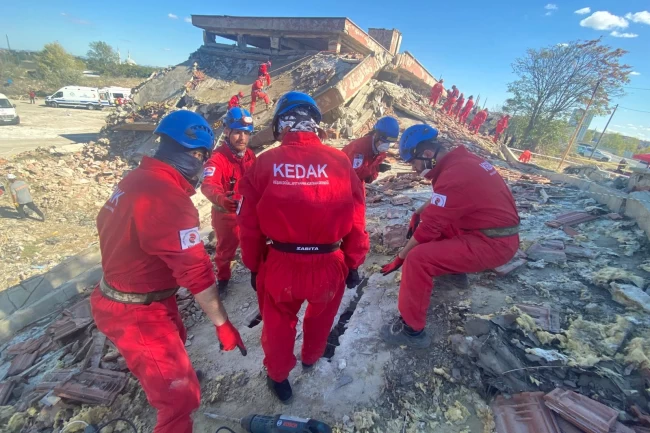 KEDAK: "Eğitimli bir toplum, felaketlere karşı daha güçlüdür"