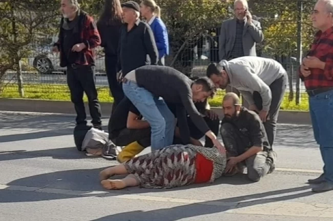 Antalya'da çevre yolunda trafik kazası: 1 Yaralı