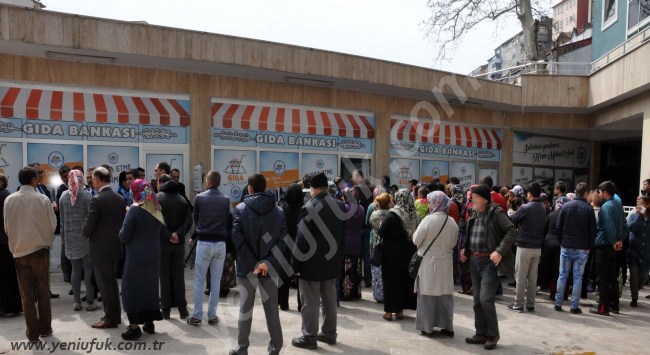 SOSYAL DAYANIŞMA PROJESİ GENİŞLİYOR!