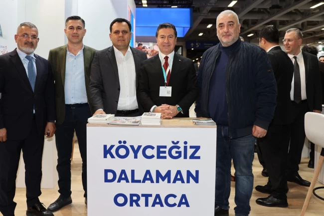 Muğla Dalaman, ITB Berlin Turizm Fuarı'nda!