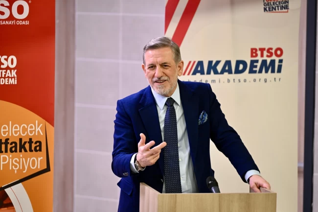 BTSO Mutfak Akademi'den finansal okuryazarlık eğitimi