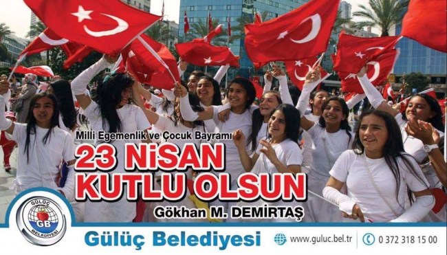 DEMİRTAŞ: “23 NİSAN BARIŞ VE KARDEŞLİK BAYRAMIDIR”