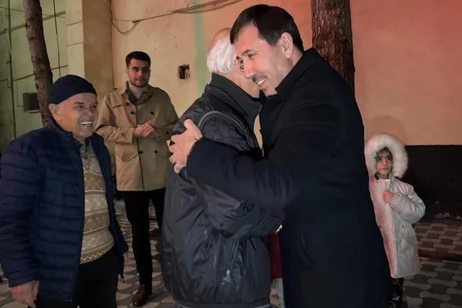 Başkan Kılca Konya'da vatandaşlarla buluştu