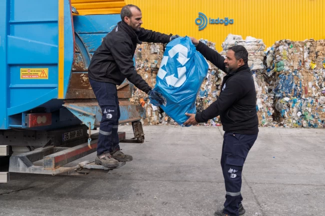 İzmir'in atık yönetiminde yeni bir dönem başlıyor
