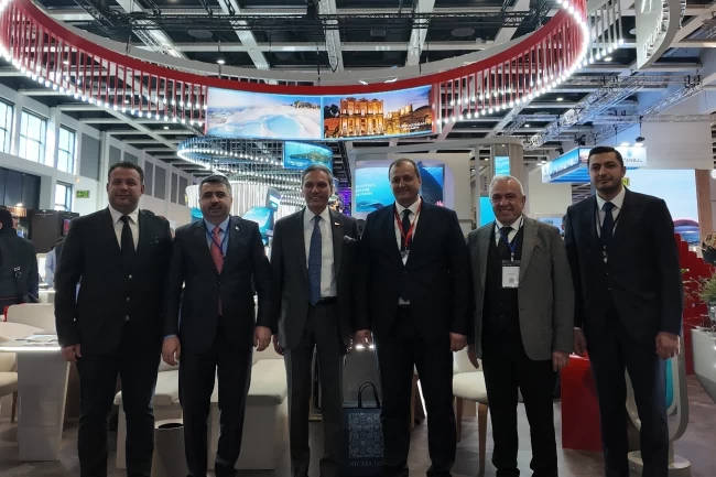 Bursa Nilüfer, Berlin Turizm Fuarı'nda dünyaya tanıtıldı