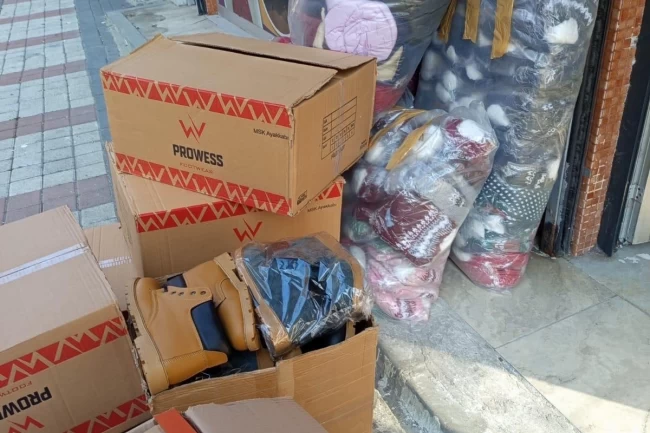 Altın Lale deprem bölgesindeki çocukları Ramazan'da da unutmadı