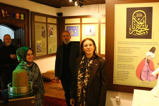 Kocaeli'de Hz. Mevlana "Şeb-i Arus" etkinliği ile anıldı