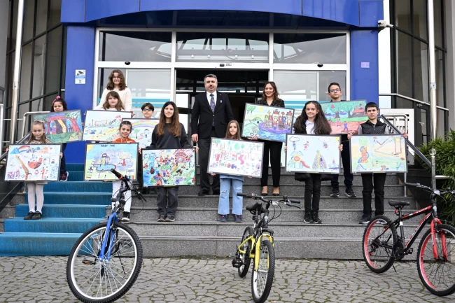 Bursa Yıldırım'da park hayallerini resmettiler