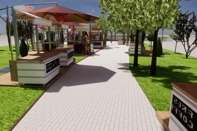 İzmir Narlıdere'de yeni sosyal alan müjdesi!