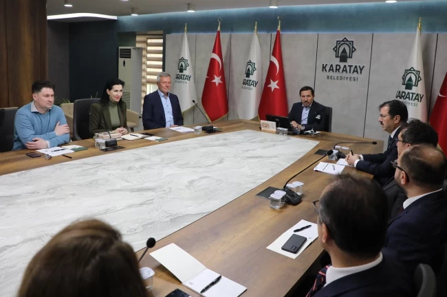 AB Enerji Dönüşümü heyeti Karatay'da