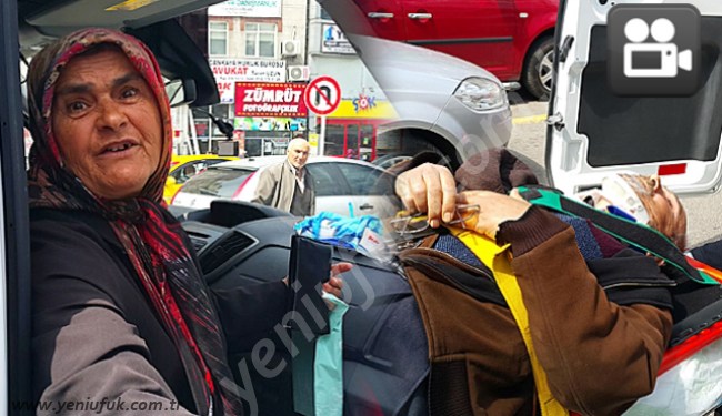 KIZGIN EŞ'TEN KOCASINA FIRÇA: "OH OLDU SANA!.."