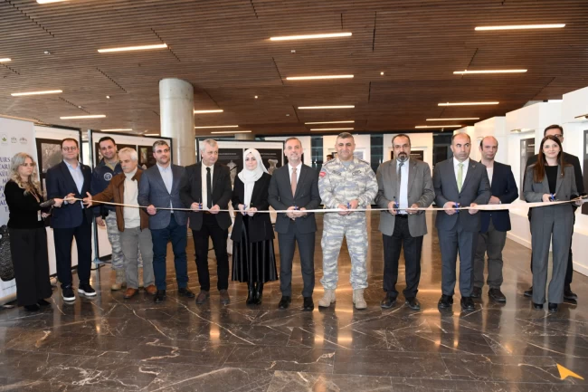 Bursa'da ‘Kadın Mezar Taşları Sergisi' ziyarete açıldı