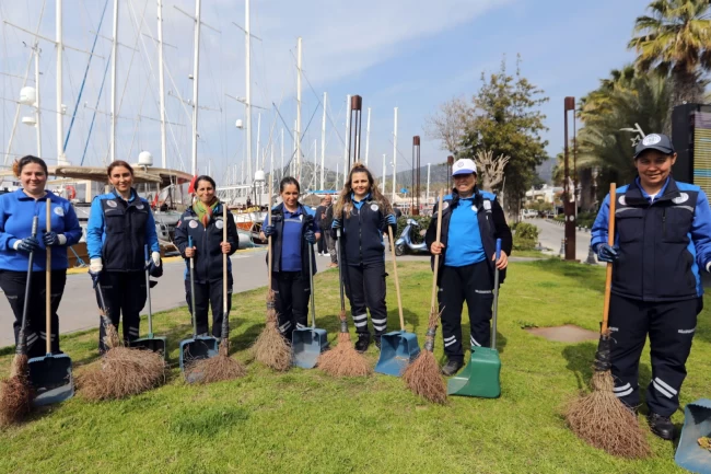 Muğla'nın sokakları 'Temizlik Melekleri' ne emanet