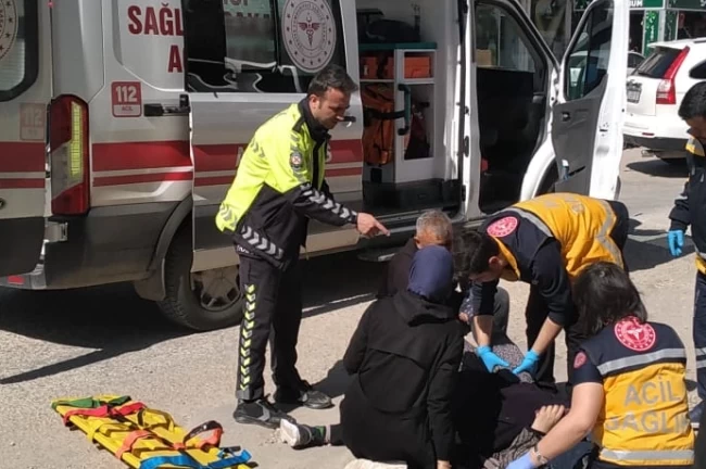 Antalya Kumluca'da trafik kazası!