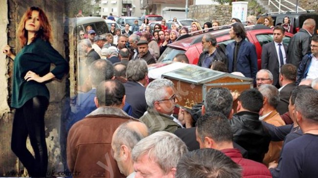 BURCU, SON YOLCULUĞUNA UĞURLANDI..