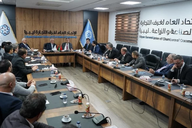 ANASİAD heyeti Libya'da üst düzey temaslarda bulundu