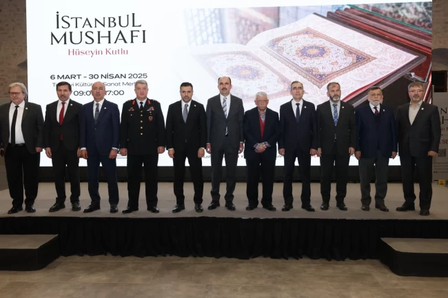 Başkan Altay tüm Konyalıları "İstanbul Mushafı Sergisi"ne davet etti