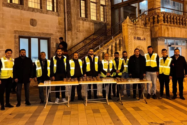 AK Parti Mardin'de Ramazan Ayını birlik ve beraberlik içinde geçiriyor