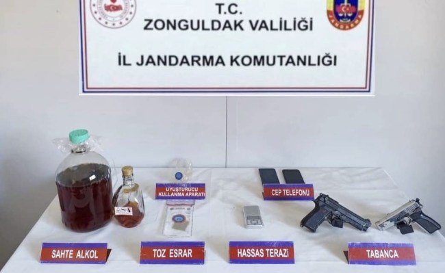 Devrek’te 5 ayrı adrese eş zamanlı operasyon