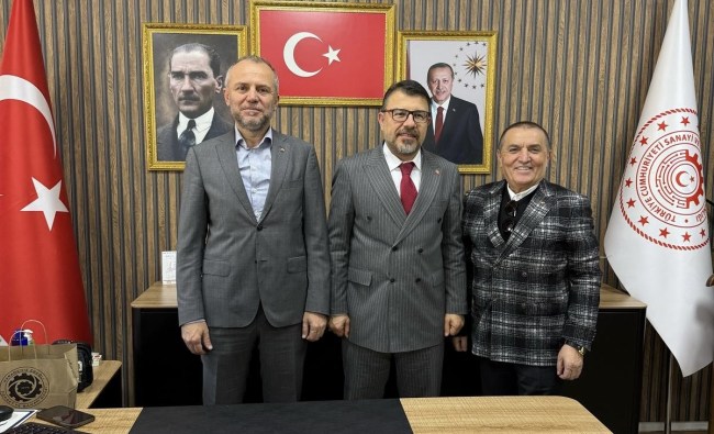 Başkan Keleş’ten hayırlı olsun ziyareti