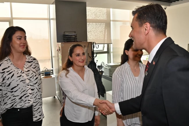 Manisa Büyükşehir Belediyesi'nde kadın istihdamında artış