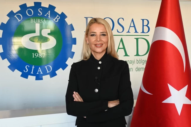 DOSABSİAD Başkanı Çevikel: "Kadınlar Ekonominin Teminatıdır''