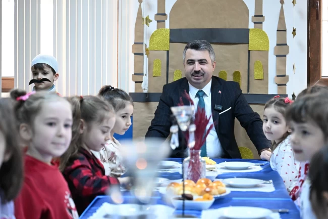 Bursa Yıldırım'da çocuklar için iftar vakti