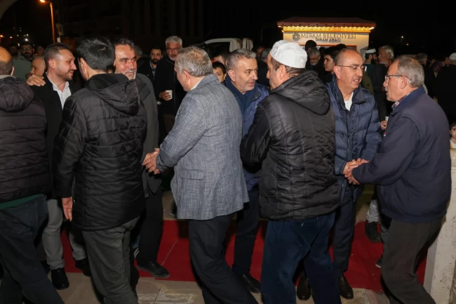 Başkan Kavuş: Bu buluşmalar, Ramazan'a bekeret katıyor