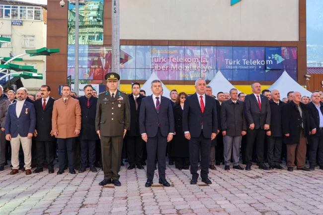 Artvin'in düşman işgalinden kurtuluşunun 104'üncü yıl dönümü kutlandı