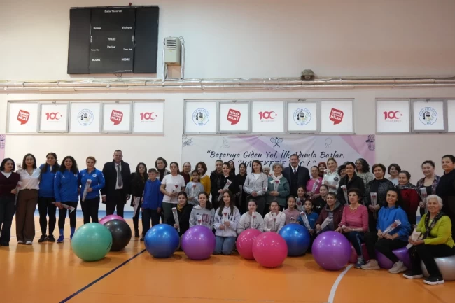 Muğla'da Milas kadınlara yönelik hizmet ve projeleri ile ön plana çıkıyor