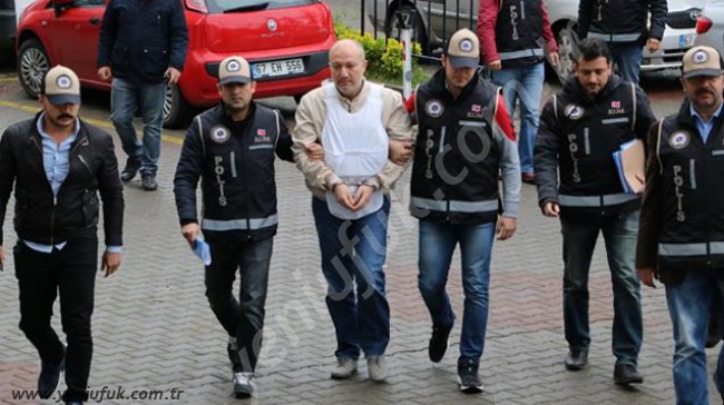 Rodos'a kaçmaya çalışırken yakalanan imam adliye'de..