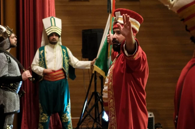 Sakarya'da Mehter konseri Ramazan'a coşku kattı